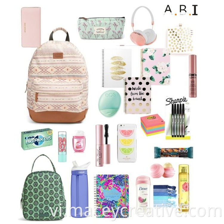 Back to School Kit sinh viên cơ bản đơn giản là túi ba lô giá rẻ